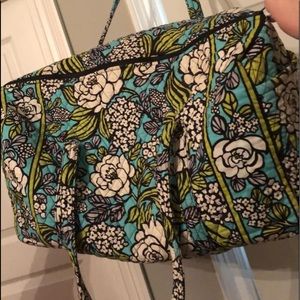 Large Vera Bradley duffle bag
